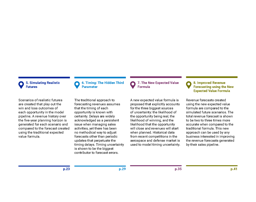 Improving Sales and Revenue Forecasts in Uncertain Markets